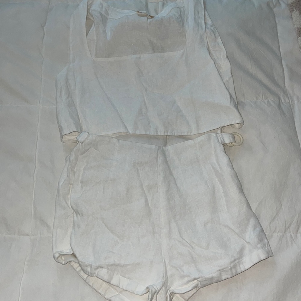 Posse Shorts and crop top set